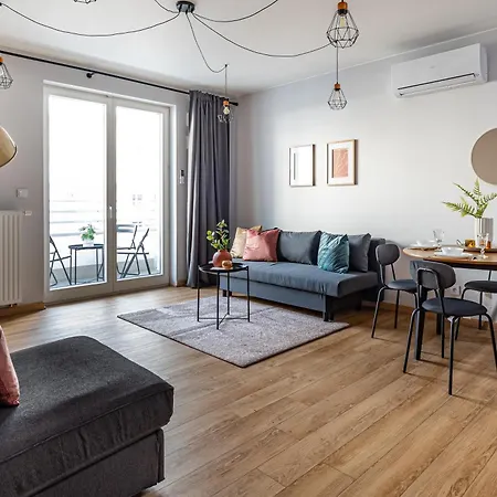 Superapart Urugwajska Apt 38 Warszawa Eksteriør bilde