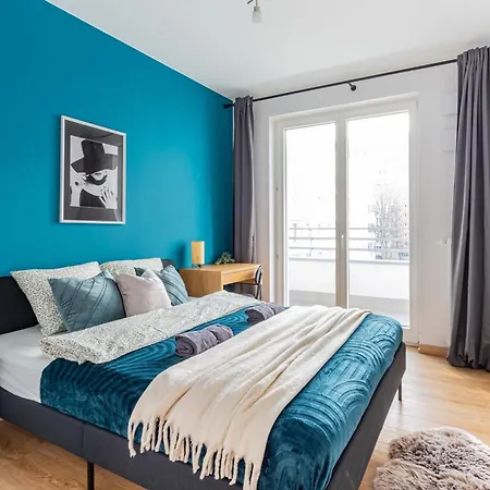 Superapart Urugwajska Apt 38 Warszawa Eksteriør bilde